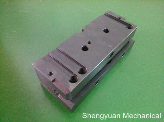 Части 4140 Prehard точности CNC стального блока для изготовления штампа подвергая механической обработке для горнодобывающей промышленности