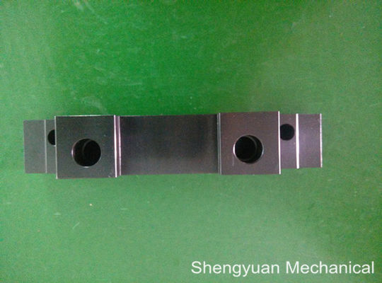 Полируя окись черноты стального блока для изготовления штампа точности CNC подвергая механической обработке нижняя задняя