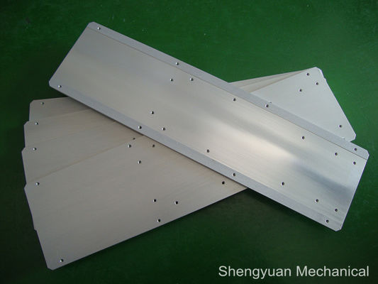 Точность CNC подвергая металл механической обработке базовой платины Al6061 с естественным анодирует
