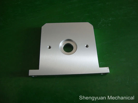 Шифратор естественный анодирует точность CNC подвергая шаровой подшипник механической обработке металла кронштейна AL6061