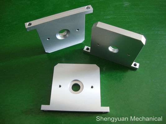 Шифратор естественный анодирует точность CNC подвергая шаровой подшипник механической обработке металла кронштейна AL6061