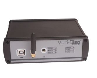 БЫЛ инструмент multi-Diag сверхмощной тележки диагностический с Multi-Языком Bluetooth