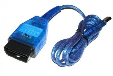 Кабель OBD развертки USB 409+ ФИАТ ECU VAG KKL диагностический для Audi/автомобилей места/VW