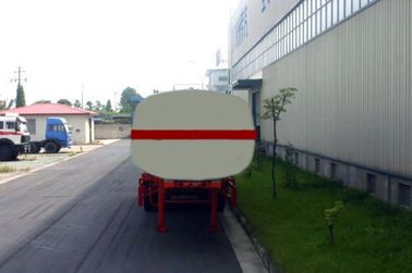 газ/дизель перехода тележки бака осевой стали 30000L 2 химические жидкостные