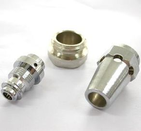 Часть металла CNC таможни поворачивая подвергая механической обработке анодированная алюминиевая стальная