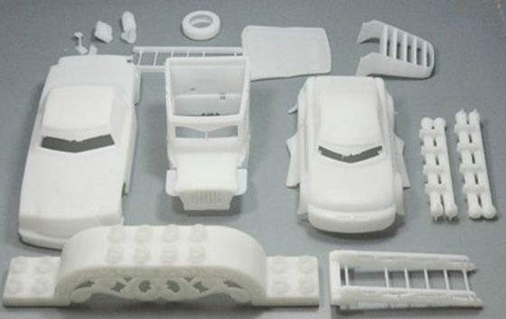 Подгонянные обслуживания пластмассы CNC подвергая механической обработке для автоматического CAD/IGS/STP