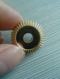 CNC точности OEM латунный подвергал части механической обработке металла прототипов/CNC