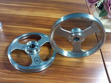 Nickel покрынные части повернутые точностью CNC изготовления металла филируя и поворачивая, сверля