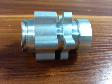 Точность CNC металла повернула колонку частей высокую растяжимую алюминиевую прессовала