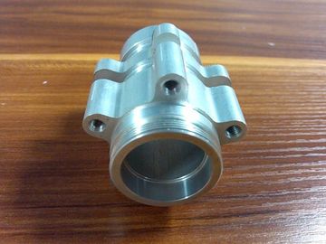 Точность CNC металла повернула колонку частей высокую растяжимую алюминиевую прессовала