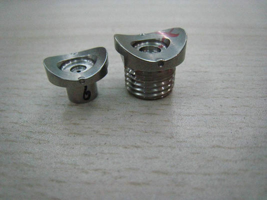 Части двигателя автомобиля burring CNC подвергая механической обработке меля, малая точность повернутые части