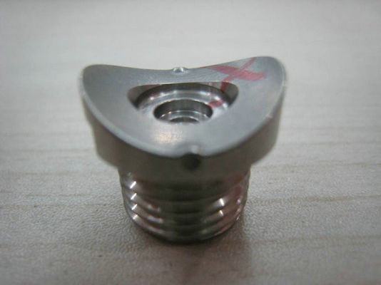 Части двигателя автомобиля burring CNC подвергая механической обработке меля, малая точность повернутые части