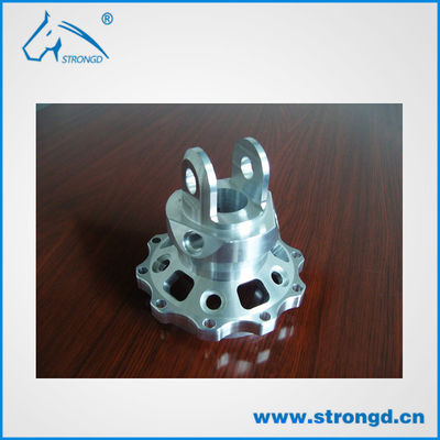 Филировальная машина металла CNC частей CNC алюминия подвергая механической обработке поворачивая