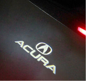 Части света логоса СИД светильника учтивости двери Acura MDX ZDX RLX TL автомобильные запасные