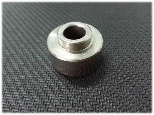 Nikel покрыло сильно точные части CNC алюминиевые запасные/космический разъем RF