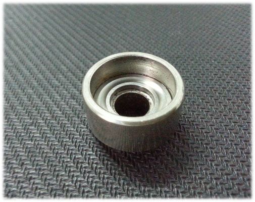 Nikel покрыло сильно точные части CNC алюминиевые запасные/космический разъем RF