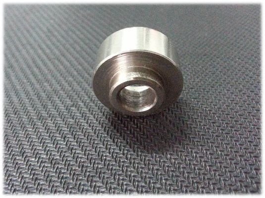 Nikel покрыло сильно точные части CNC алюминиевые запасные/космический разъем RF