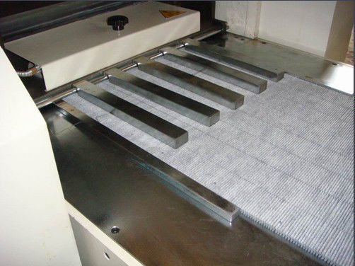 Фильтр для масла 1,5 KW плиссируя машину, плиссируя высоту 5mm до 55mm