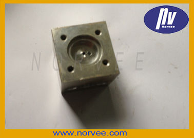 Медь/нержавеющая сталь/части пластичной точности CNC подвергая механической обработке с высокой точностью