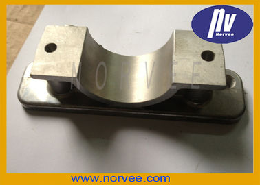 Медь/нержавеющая сталь/части пластичной точности CNC подвергая механической обработке с высокой точностью