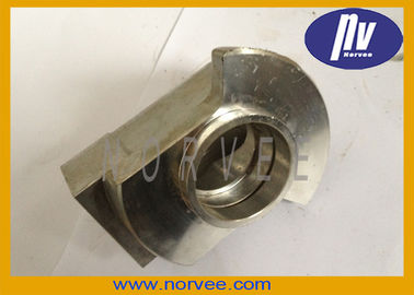 Медь/нержавеющая сталь/части пластичной точности CNC подвергая механической обработке с высокой точностью