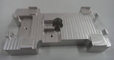 Высокая точность сверля части CNC подвергая механической обработке, Accessaries алюминиевого сплава