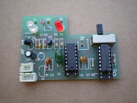 Через-отверстие агрегата PCB быстрого поворота разнослоистое SMT для машины игры