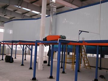 Производственная линия покрытия алюминиевой пыли с системой Pretreatment бака погружения