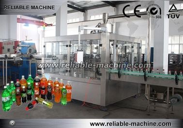 Carbonated бутылка ЛЮБИМЧИКА производственной линии питья заполняя легкую деятельность SS304