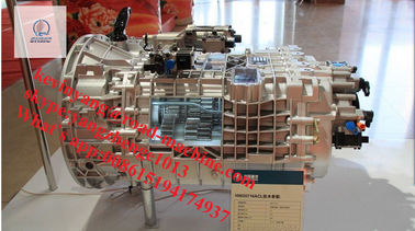 части 10Forward 2600RPM Sinotruk запасные быстро проходят передача/коробка передач 2 обратная скоростей