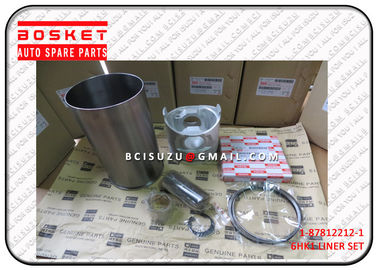 Вкладыш Isuzu автомобиля установил для ZX330 6HK11878122122 1-87812212-2