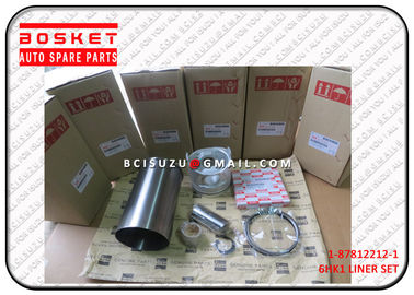 Вкладыш Isuzu автомобиля установил для ZX330 6HK11878122122 1-87812212-2