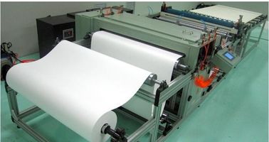 Роторный фильтр делая машину высота 20mm до 100mm плиссируя для фильтра HEPA